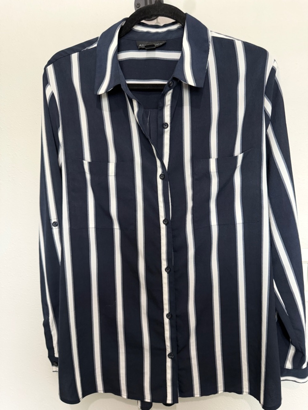 Attention Long Sleeve Blouse